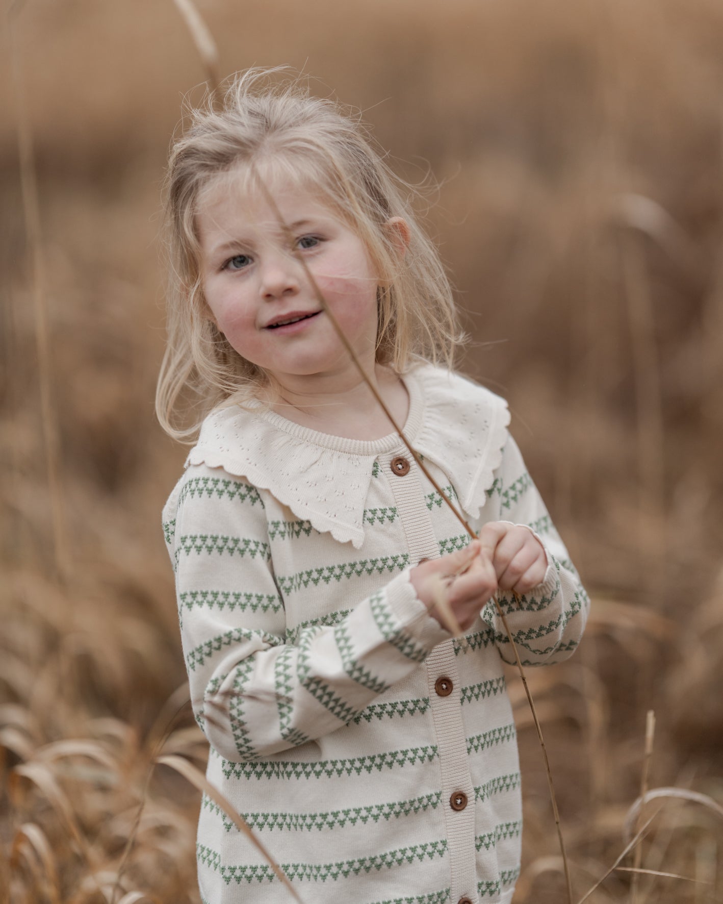 Hanevild Hjerte cardigan Blouses