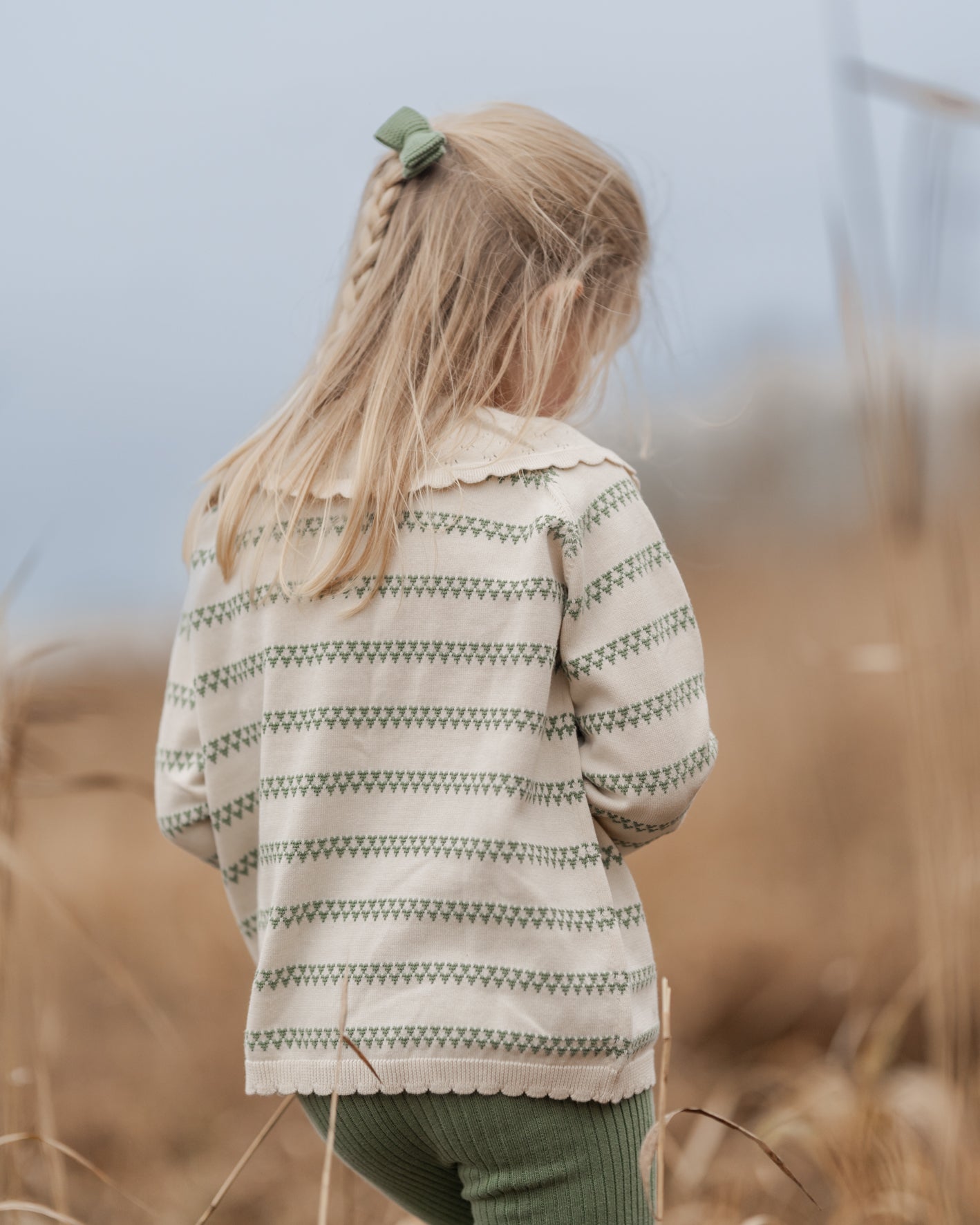 Hanevild Hjerte cardigan Blouses