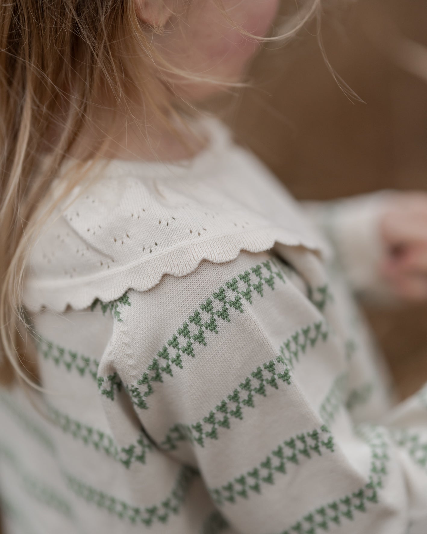 Hanevild Hjerte cardigan Blouses