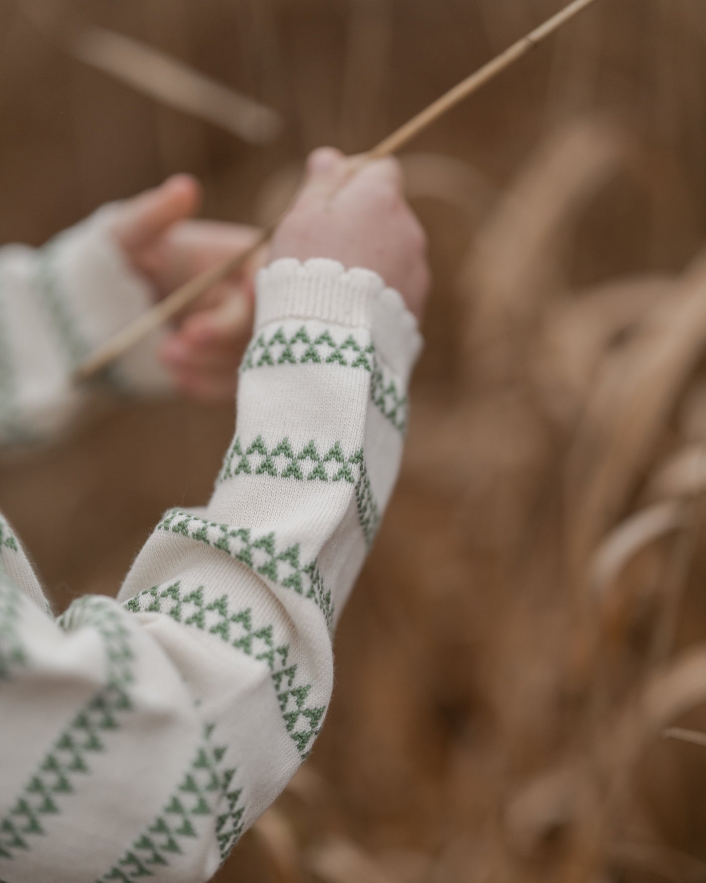 Hanevild Hjerte cardigan Blouses