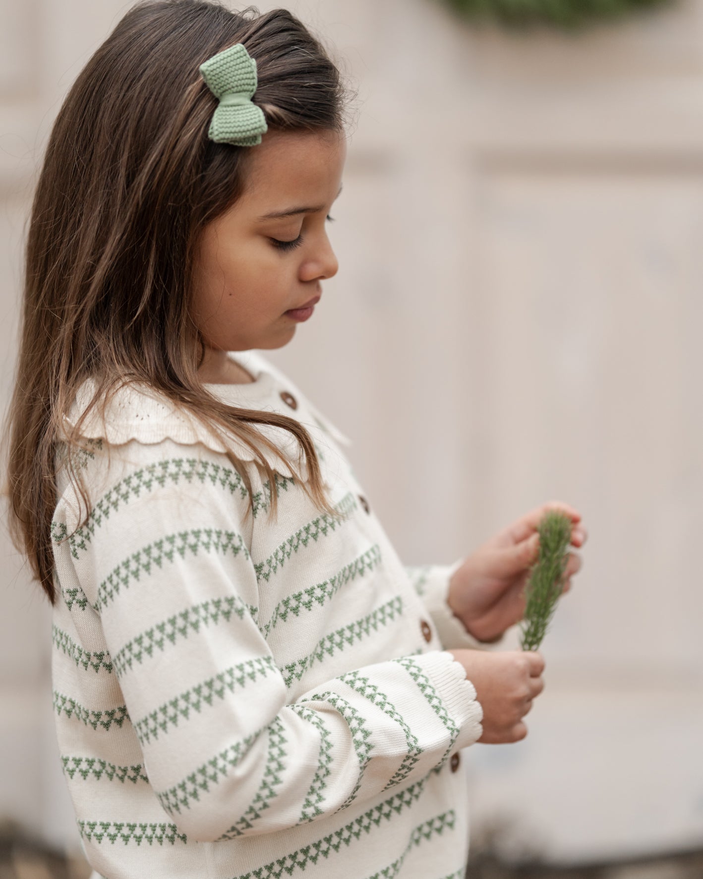Hanevild Hjerte cardigan Blouses