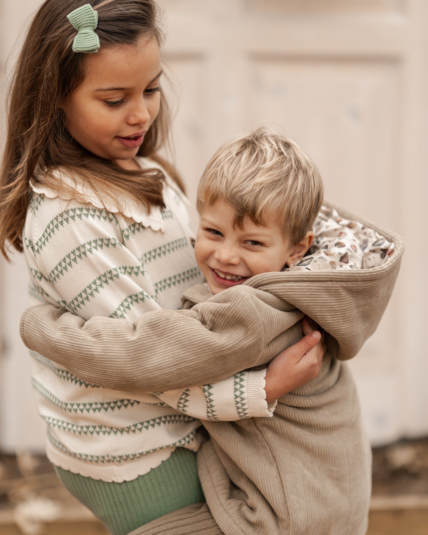 Hanevild Hjerte cardigan Blouses