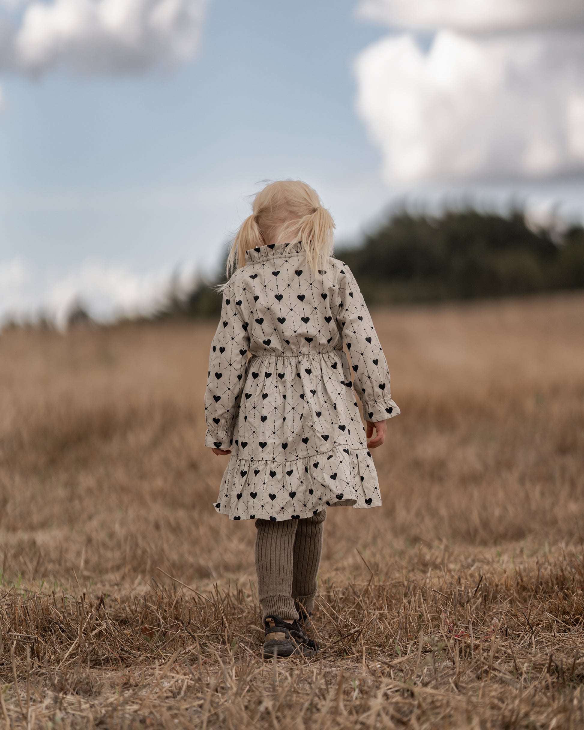 Hanevild Hjerte kjole Dresses Rainy