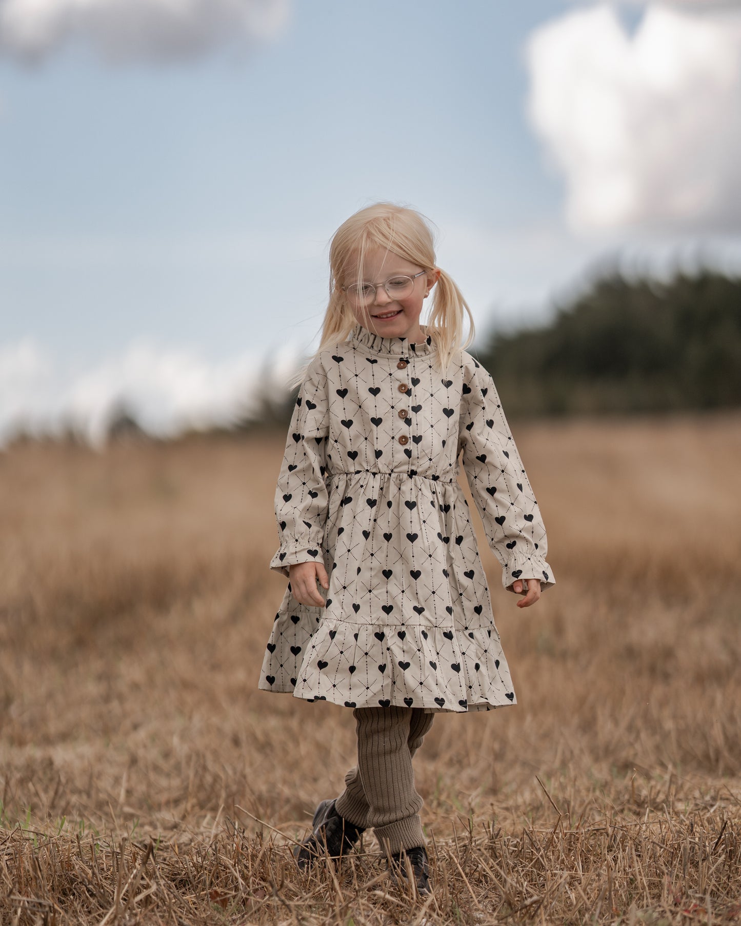 Hanevild Hjerte kjole Dresses Rainy