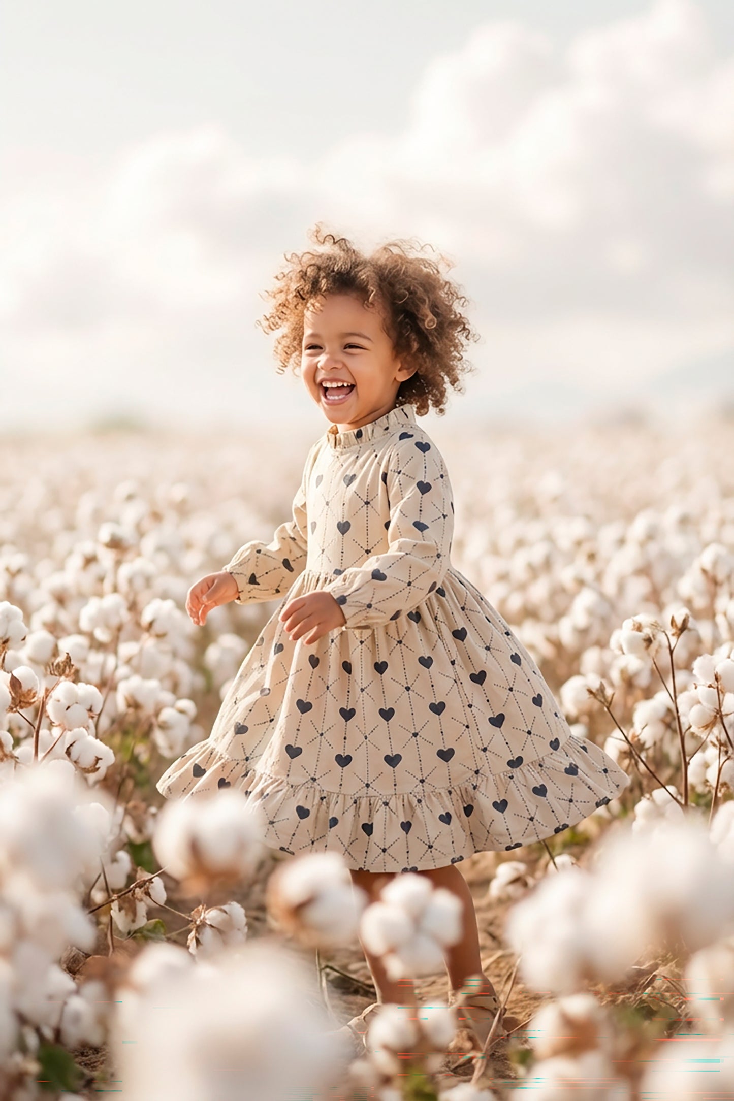 Hanevild Hjerte kjole Dresses Rainy