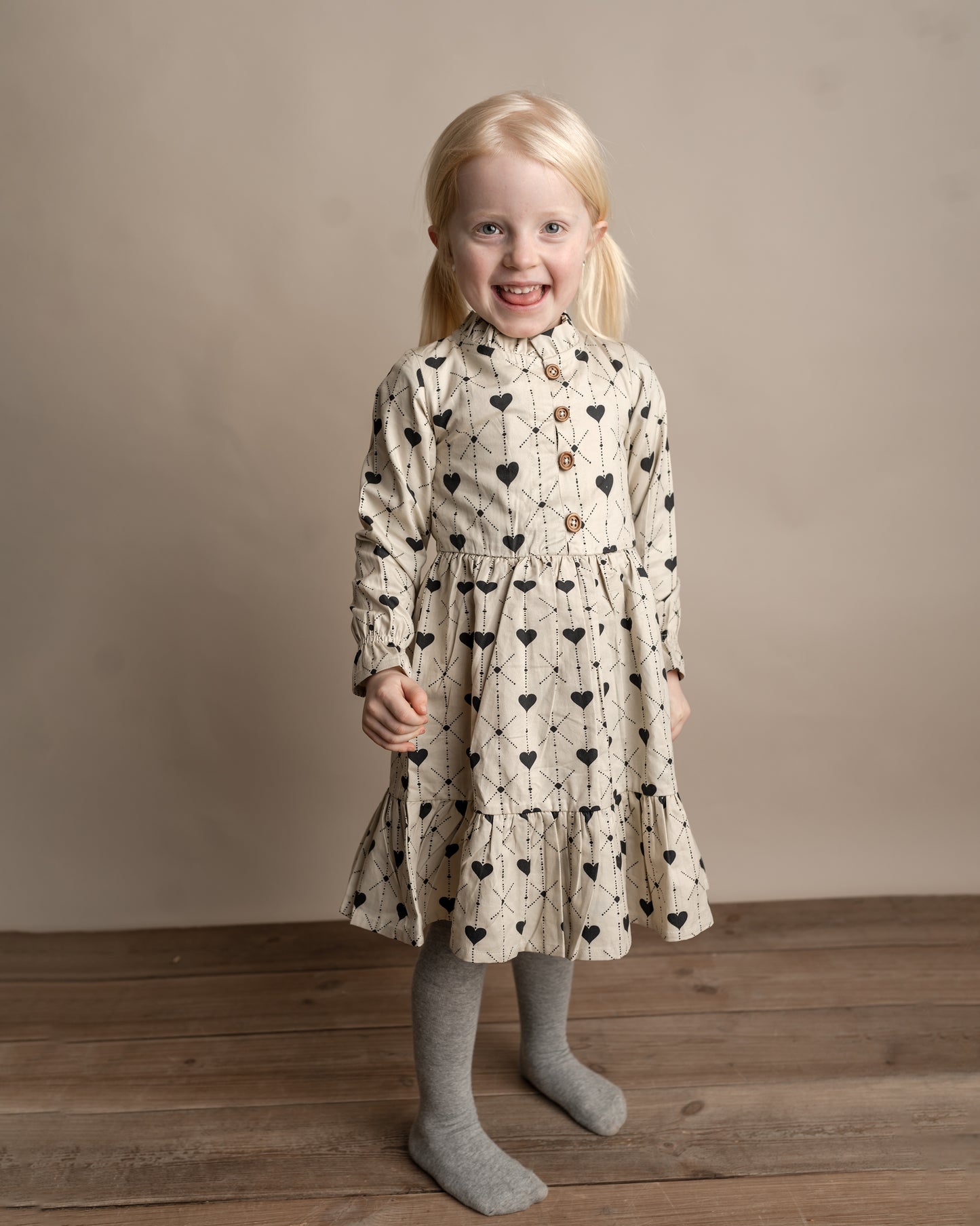 Hanevild Hjerte kjole Dresses Rainy