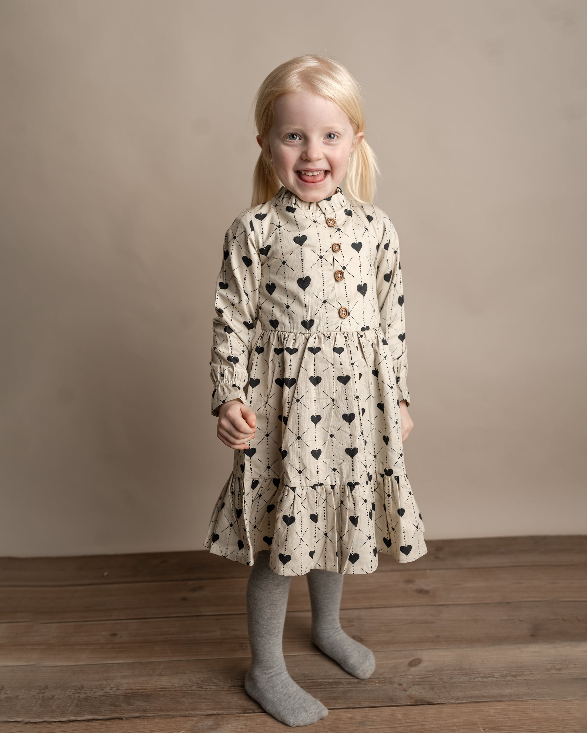 Hanevild Hjerte kjole Dresses Rainy