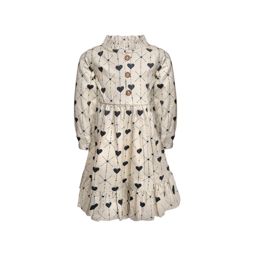 Hanevild Hjerte kjole Dresses Rainy