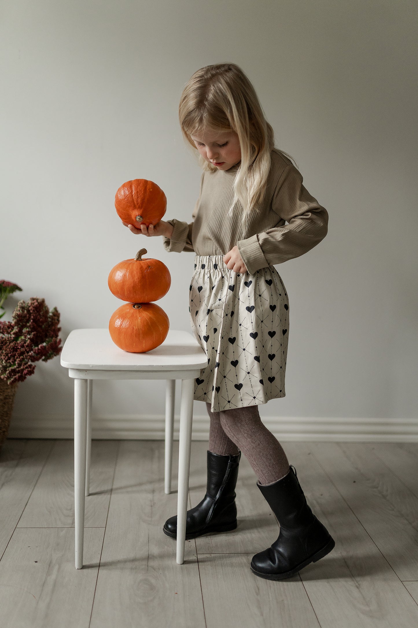 Hanevild Hjerte nedeldel Skirts