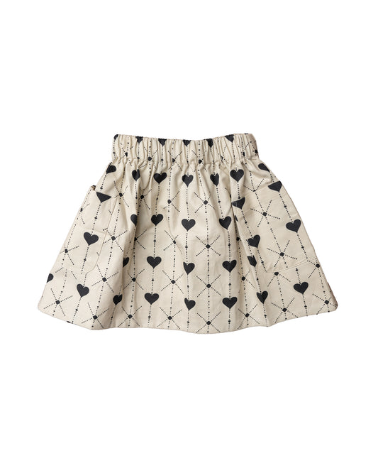 Hanevild Hjerte nedeldel Skirts Rainy