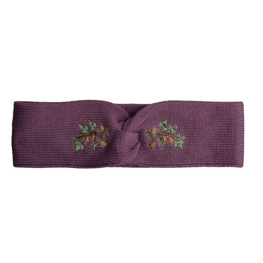 Hanevild Inge pandebånd Accessories Prune purple