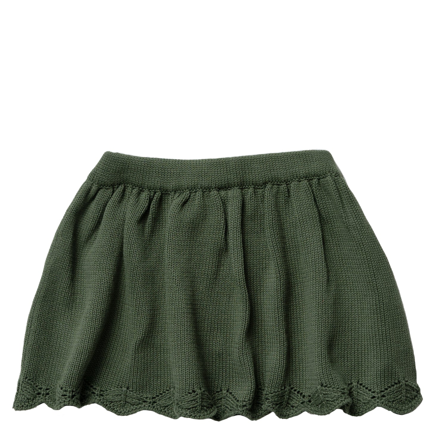 Hanevild nederdel, bronzegrøn Skirts Bronze green