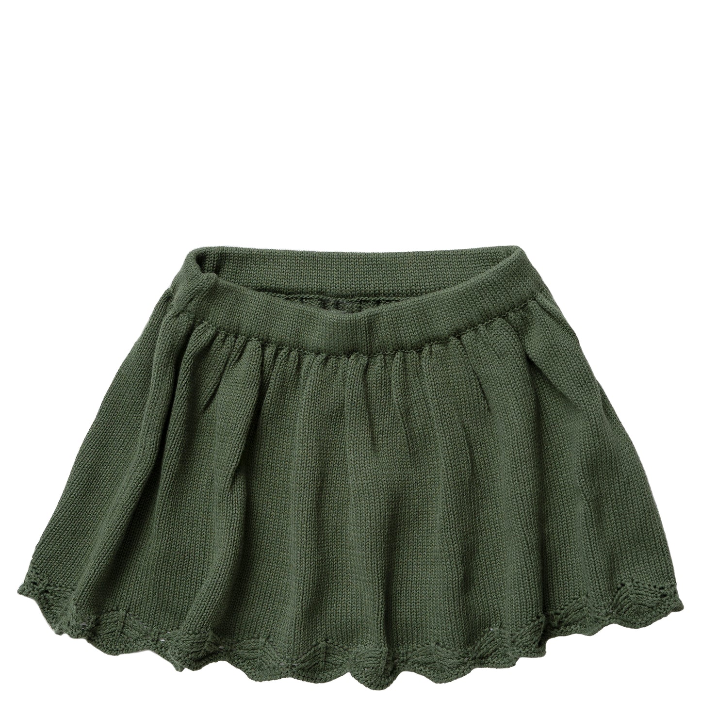 Hanevild nederdel, bronzegrøn Skirts Bronze green