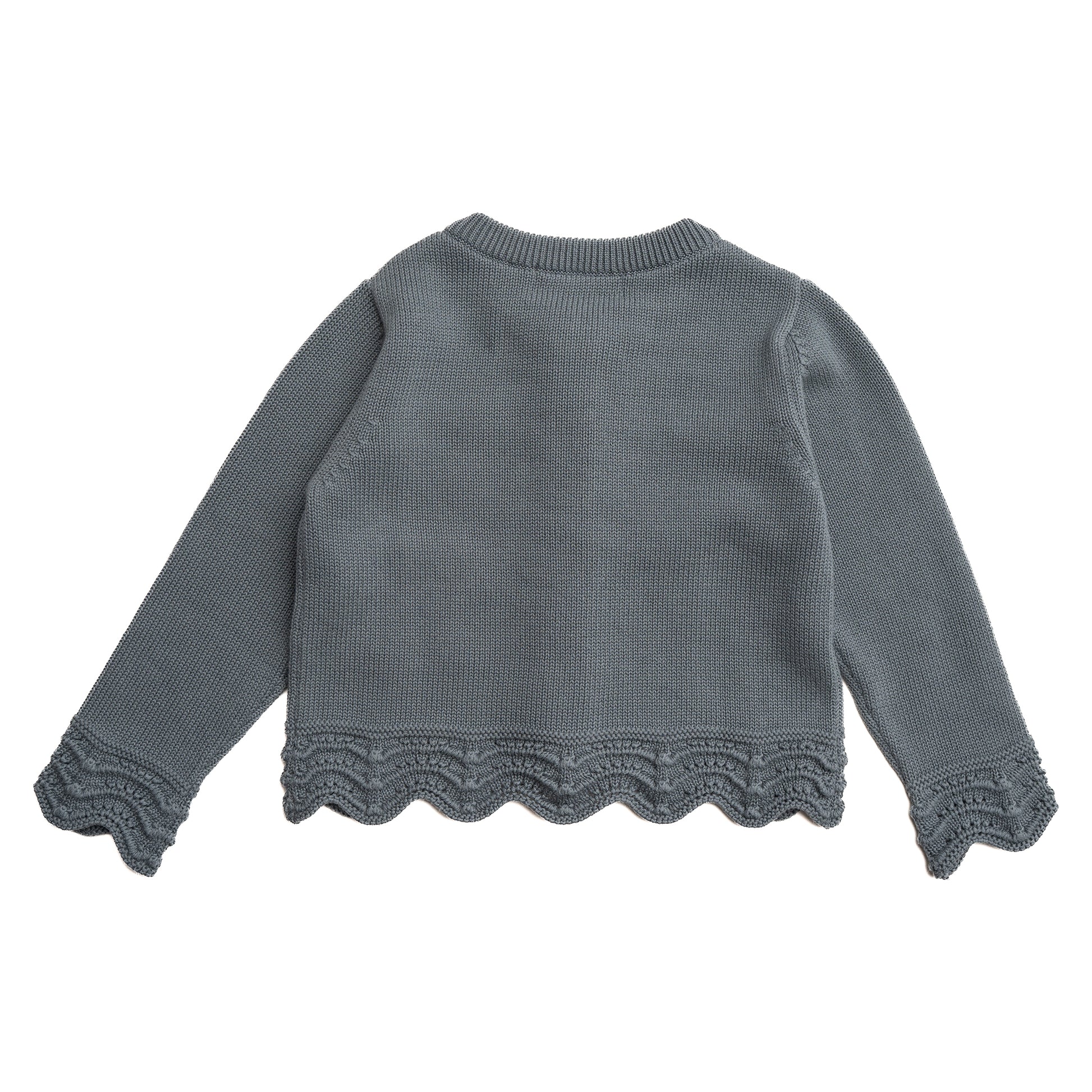 Hanevild Johanna Cardigan - cardigan til pige Blouses Stormy weather