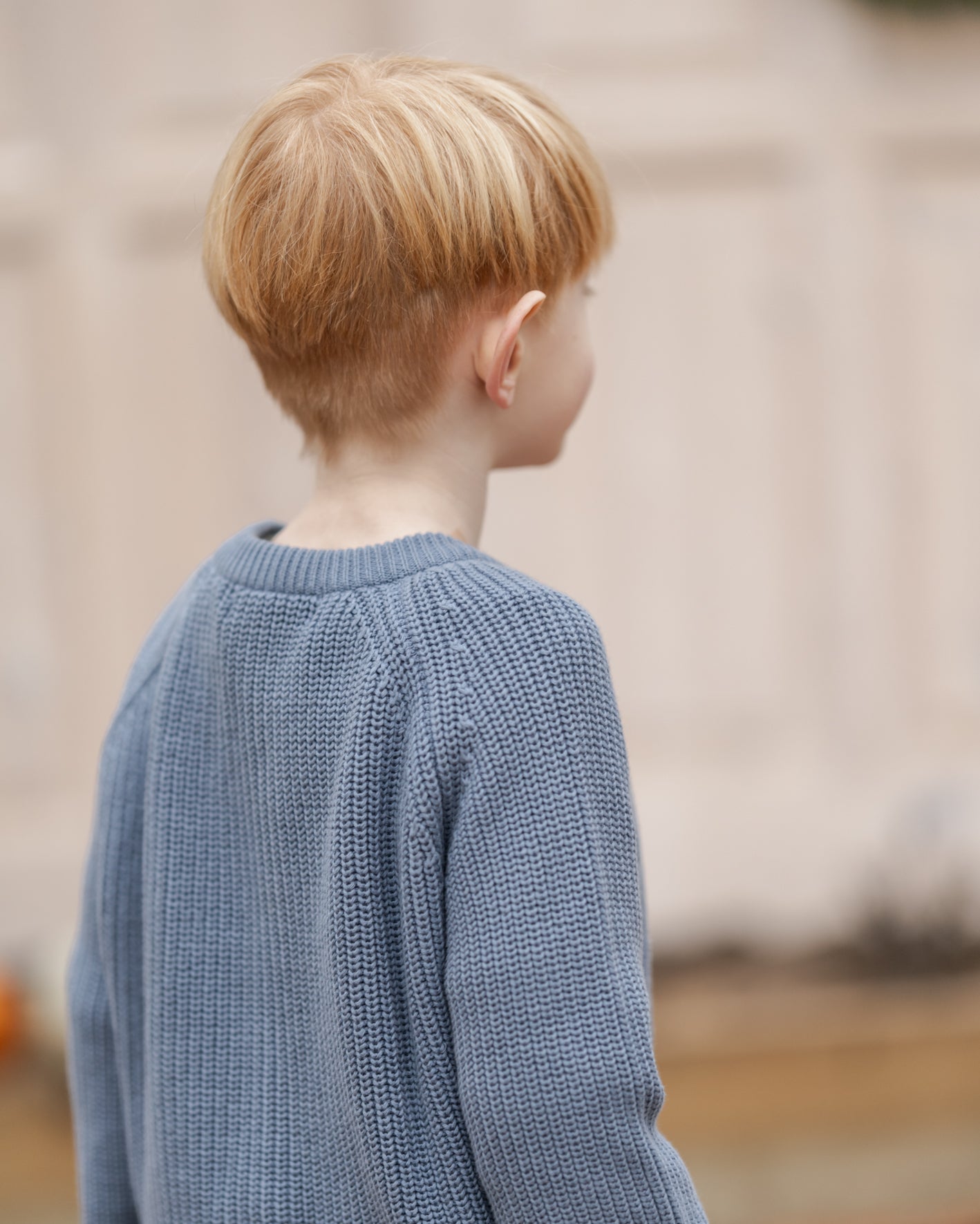 Hanevild Kaj cardigan Blouses blue blizzard