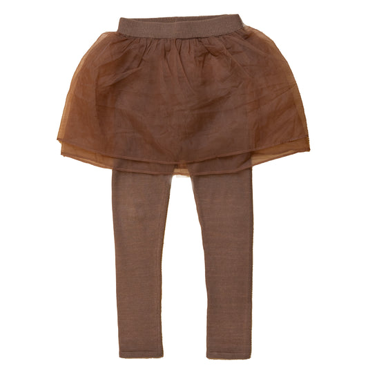 Hanevild Karla Leggings, brun  Brown