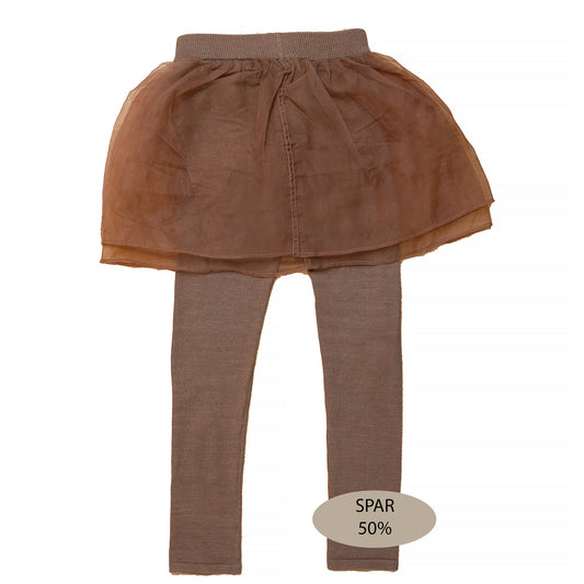 Hanevild Karla Leggings, brun  Brown