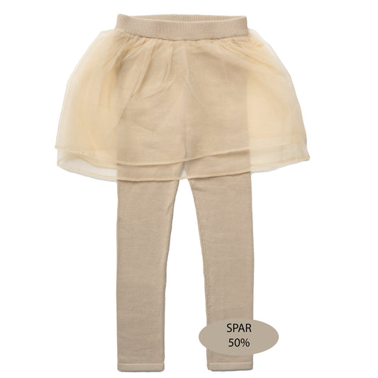 Hanevild Karla leggings, cream Pants Creme brulee