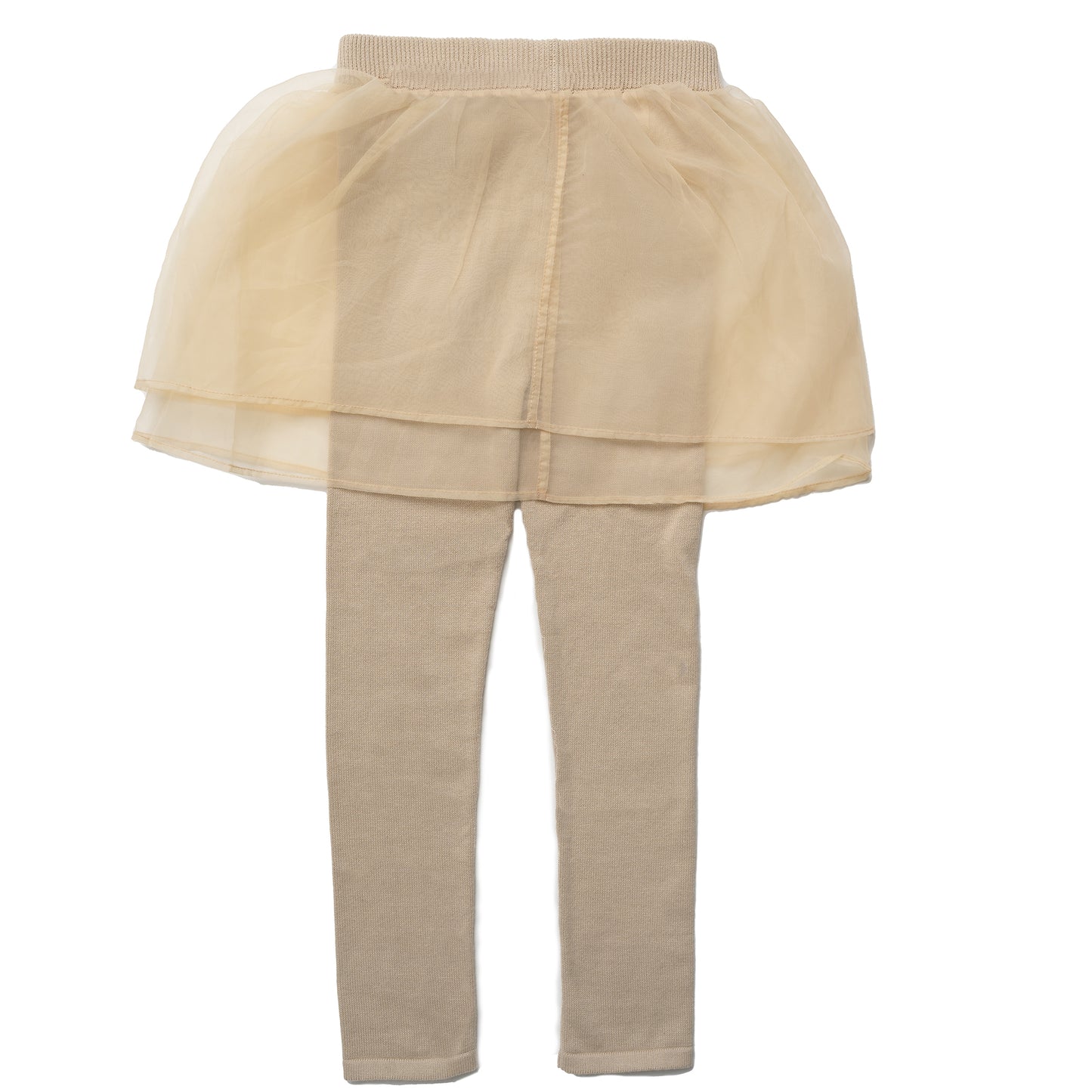 Hanevild Karla leggings, cream Pants Creme brulee