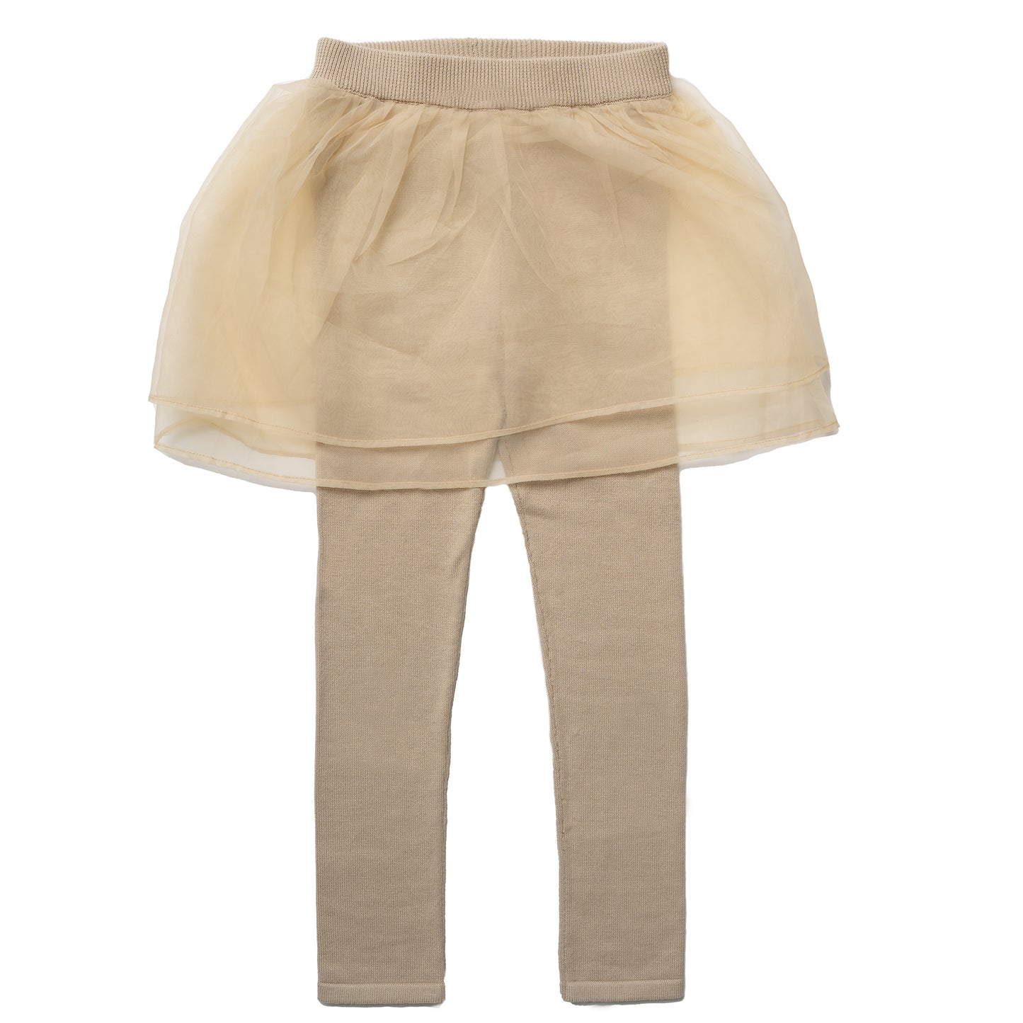 Hanevild Karla leggings, cream Pants Creme brulee