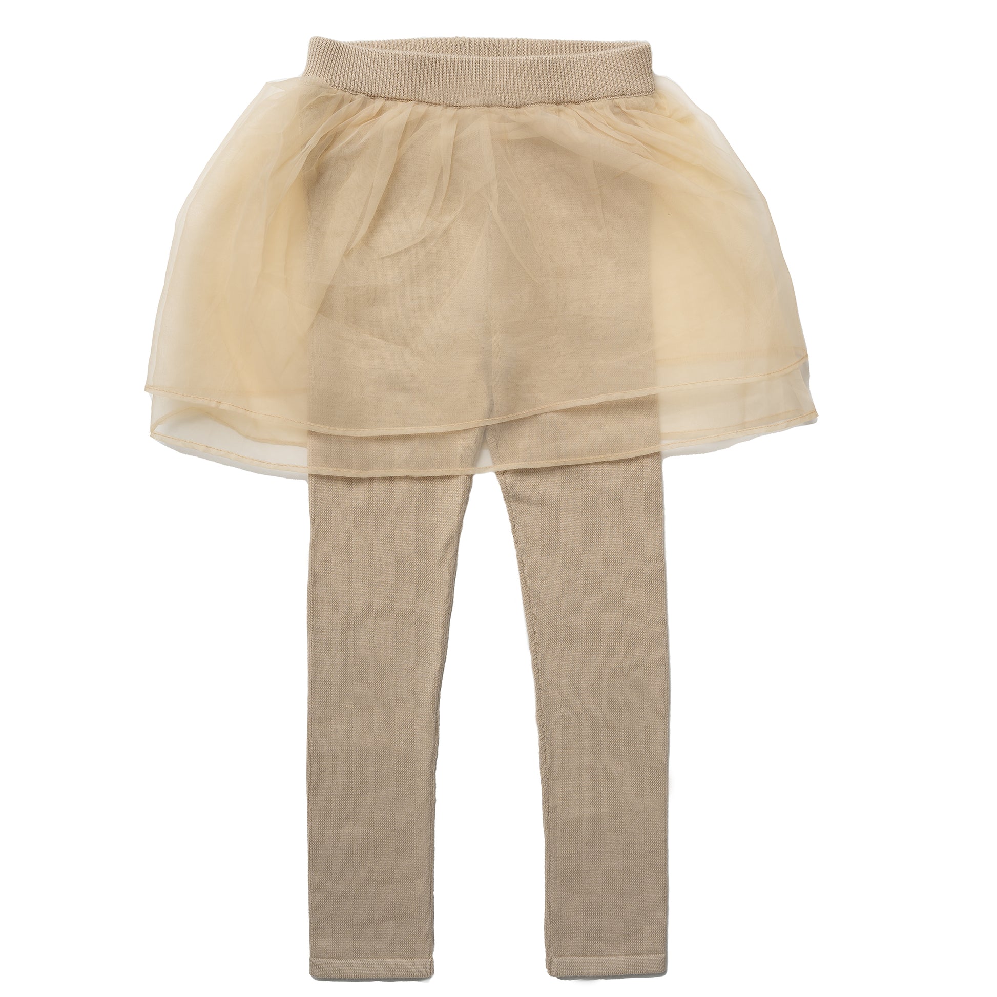 Hanevild Karla leggings, cream Pants Creme brulee