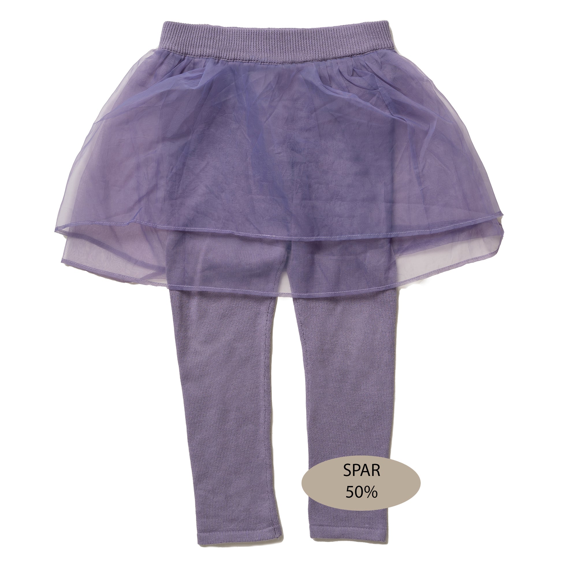 Hanevild Karla leggings, lilla Pants Dusty purple