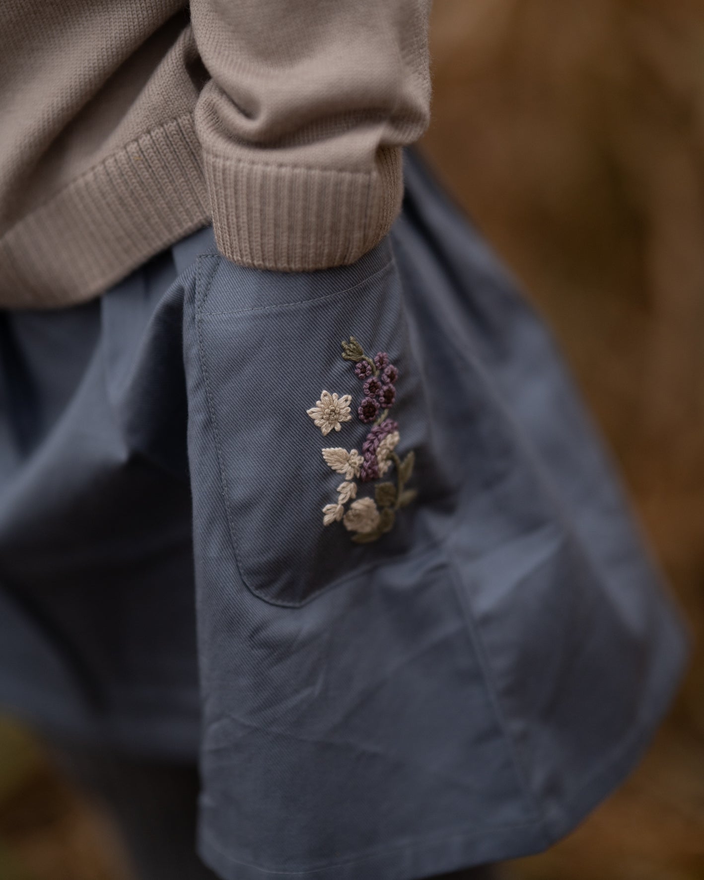 Hanevild Laila nederdel Skirts blue