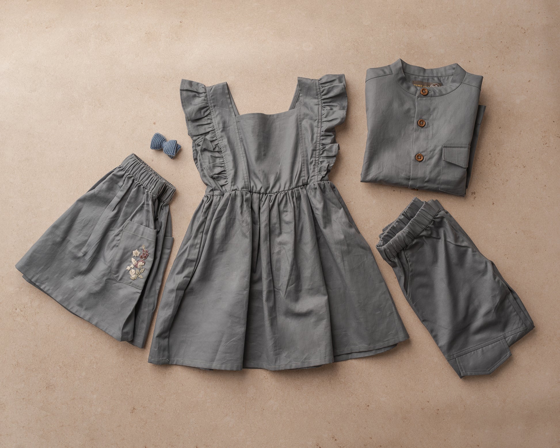 Hanevild Laila nederdel Skirts blue