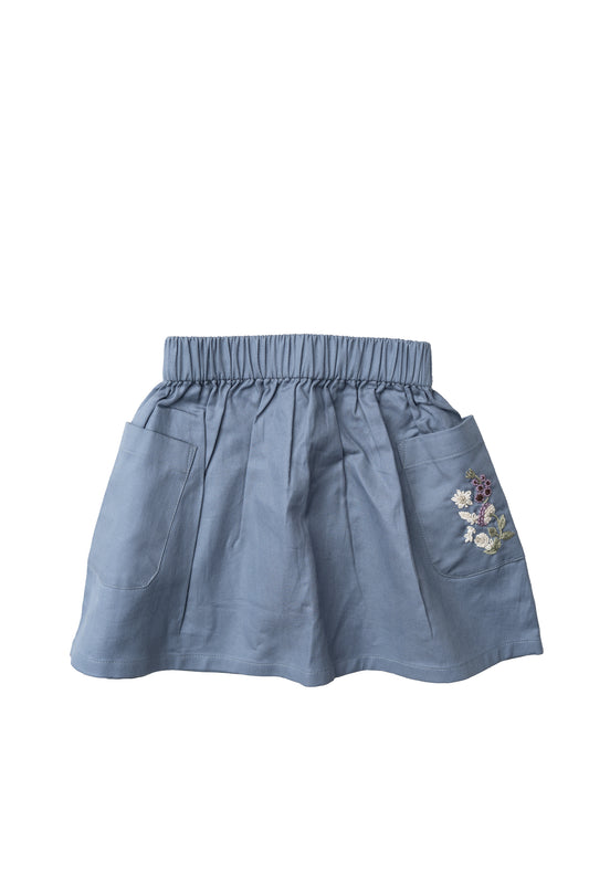Hanevild Laila nederdel Skirts blue