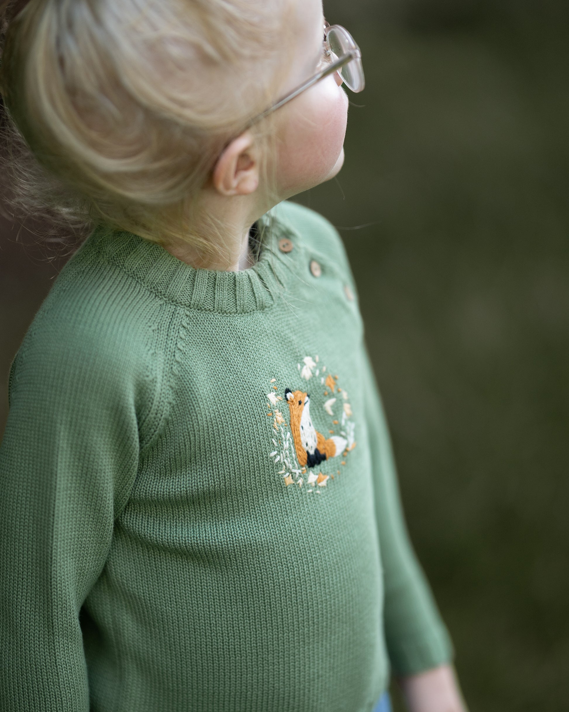 Hanevild Lanus bluse Blouses Shale green