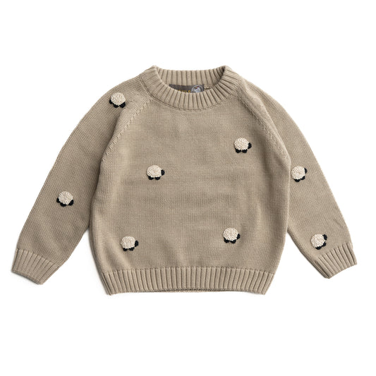 Hanevild Lars bluse- sweater til børn Blouses Crockery