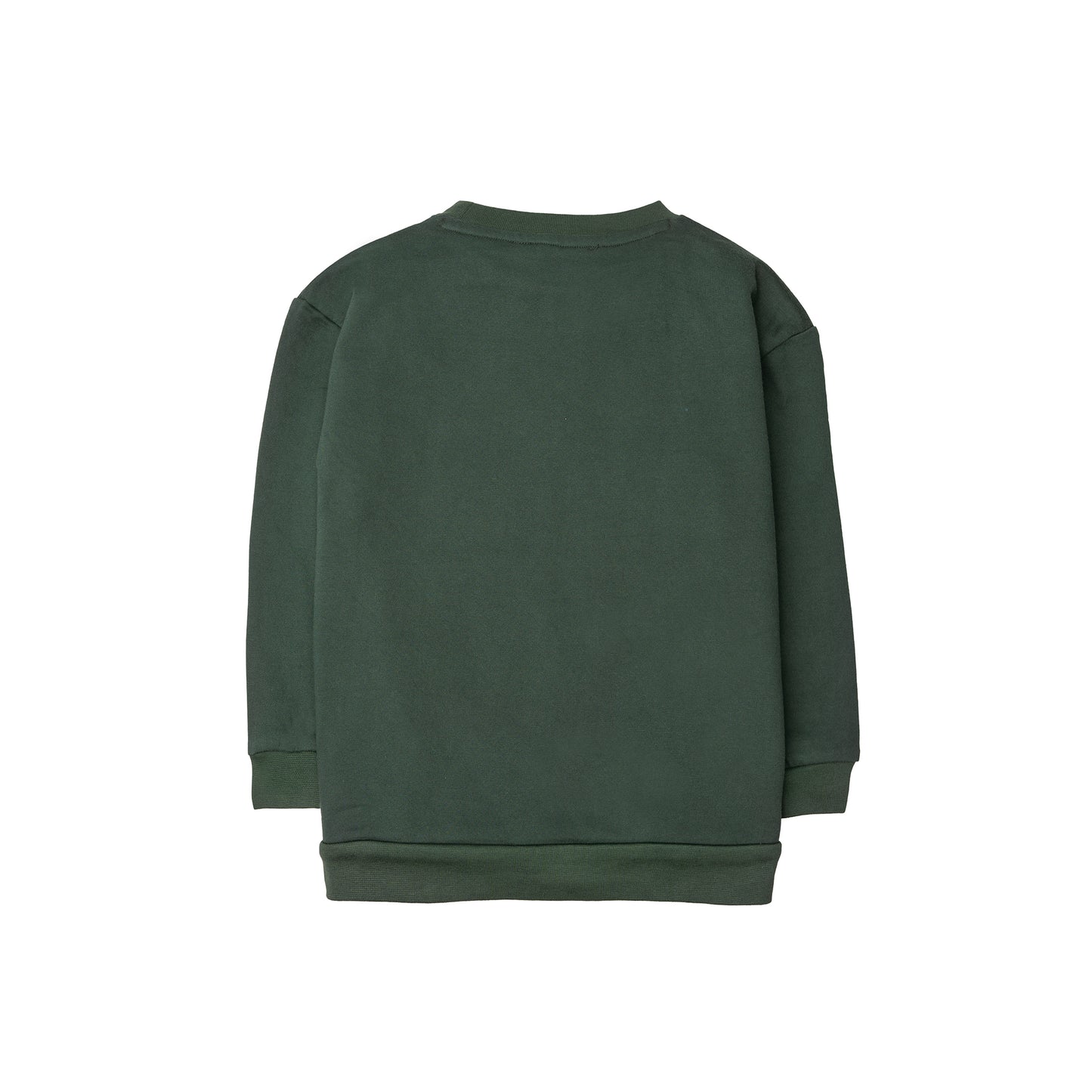 Hanevild Leaf sweatshirt Blouses Green gables