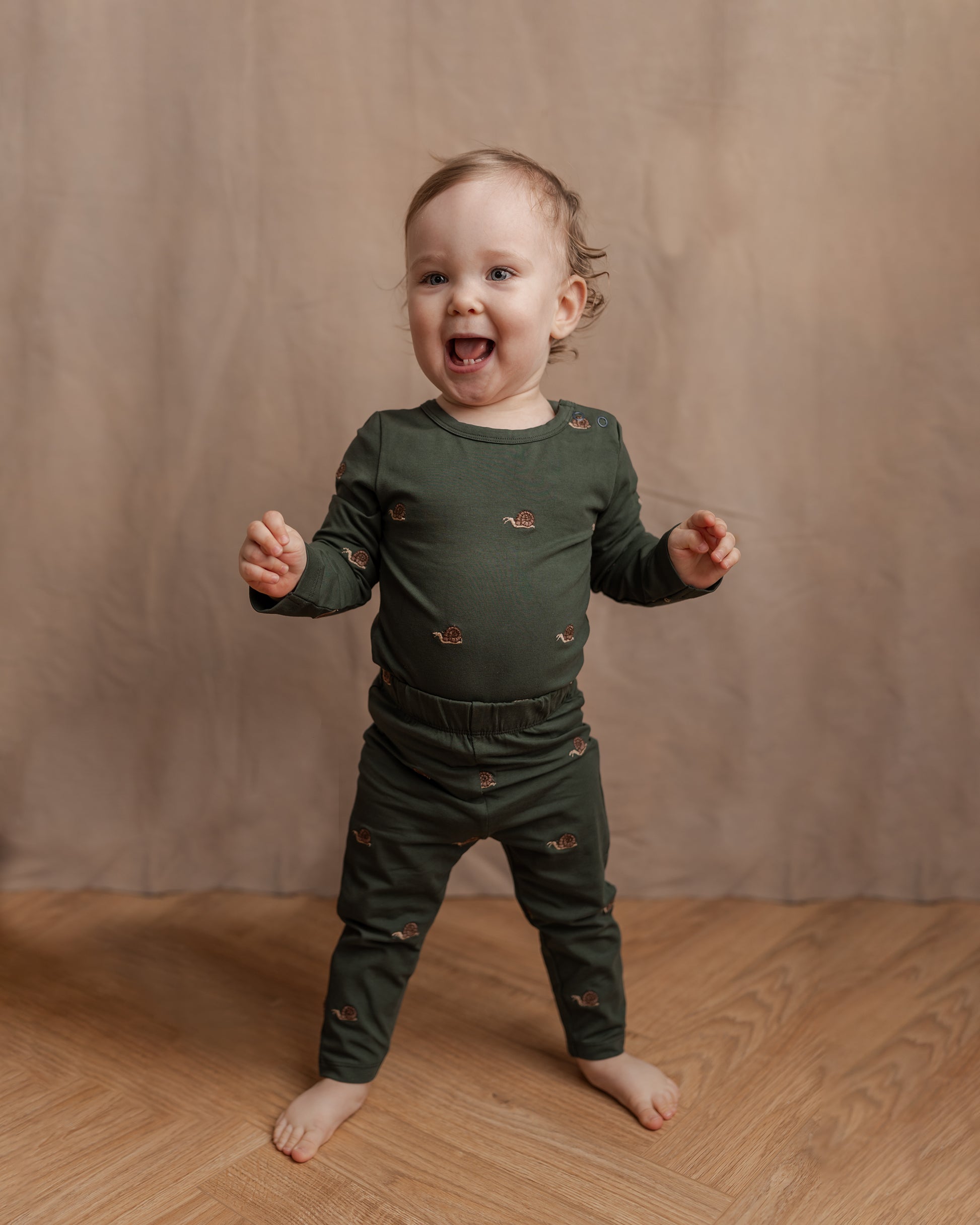Hanevild Leggings - snail Skirts Green gables