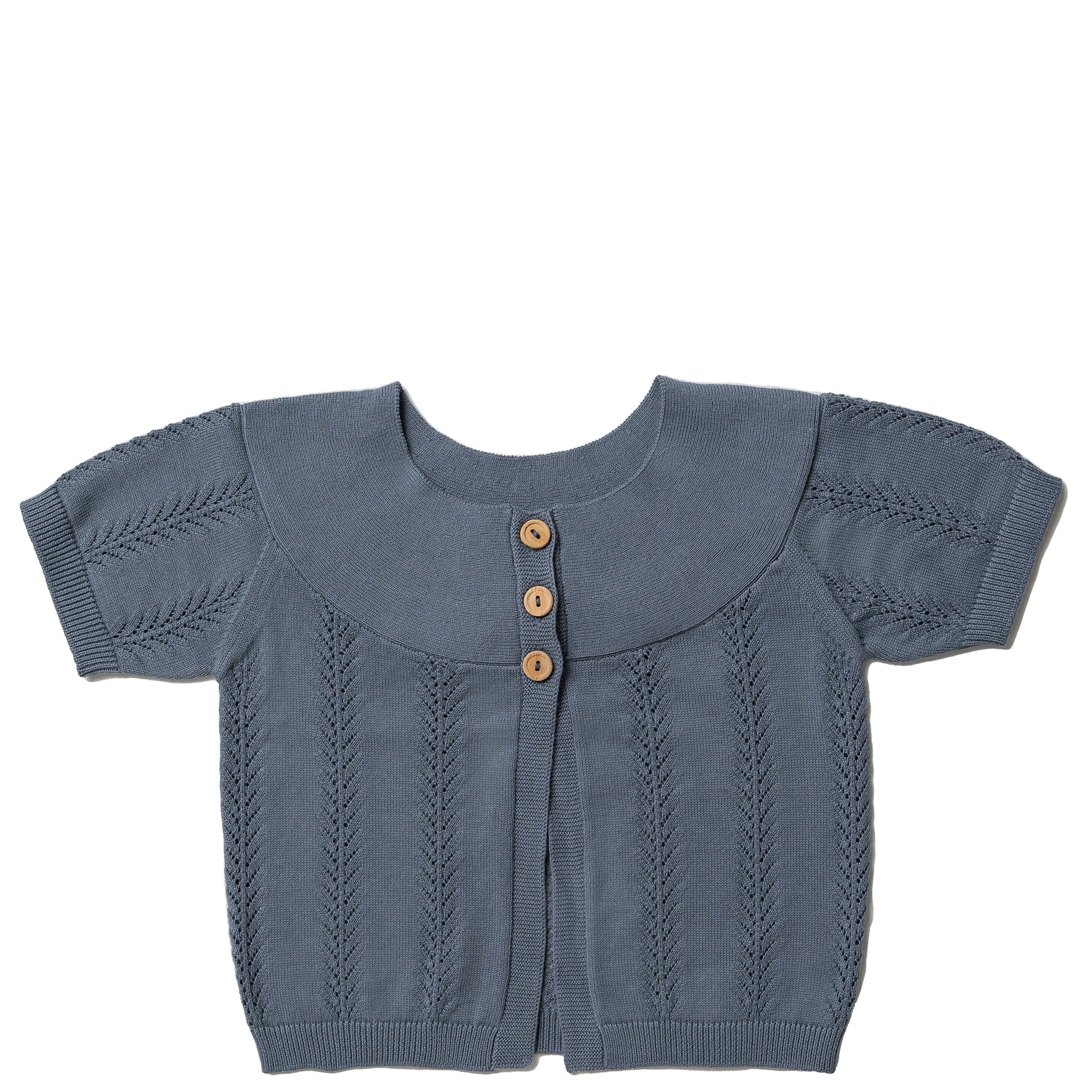 Hanevild Lilje cardigan Blouses dark blue