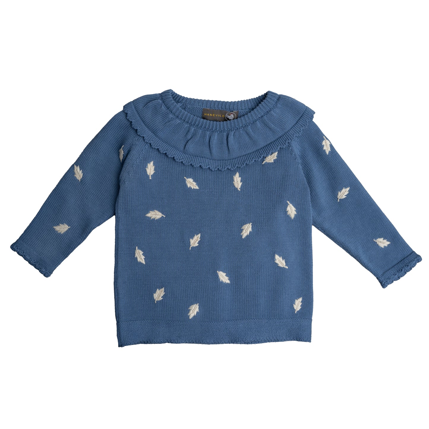 Hanevild Lilly bluse Blouses Moonlight blue