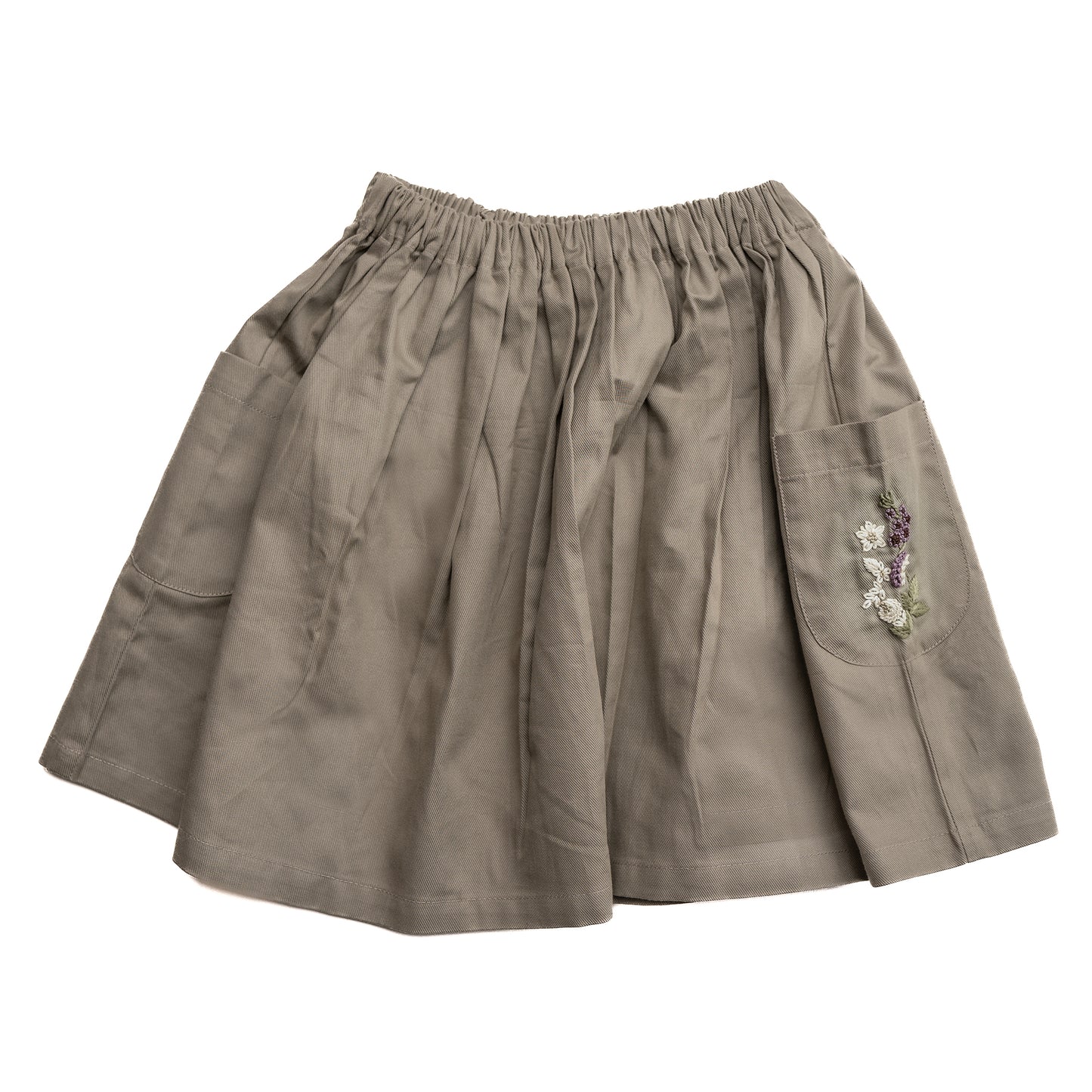 Hanevild Lise nederdel - nederdel til piger Skirts Grey, warm