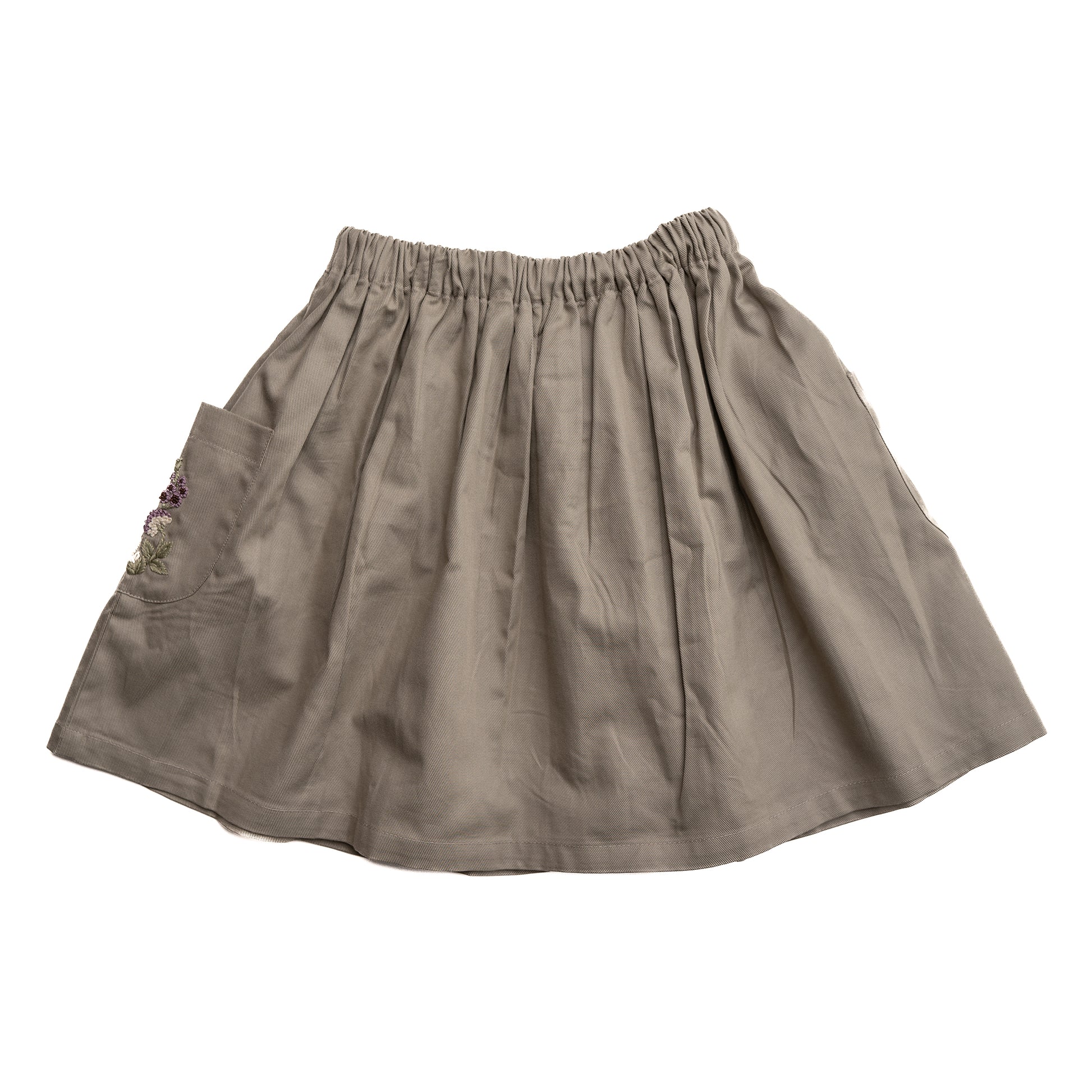 Hanevild Lise nederdel - nederdel til piger Skirts Grey, warm