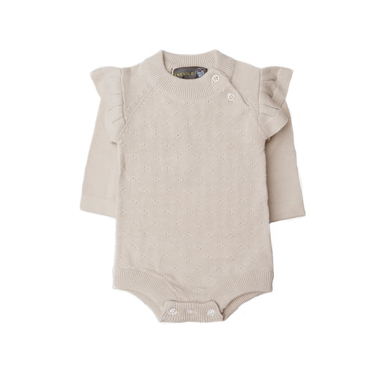 Hanevild Lucy bodystocking - baby Bodystocking Summer sand