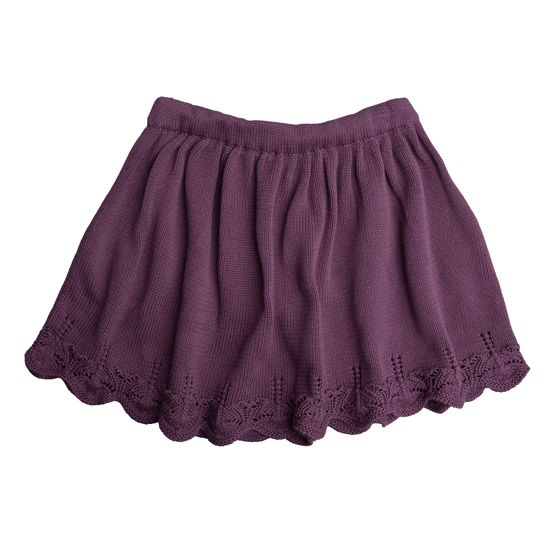 Hanevild Luna nederdel Skirts Prune purple