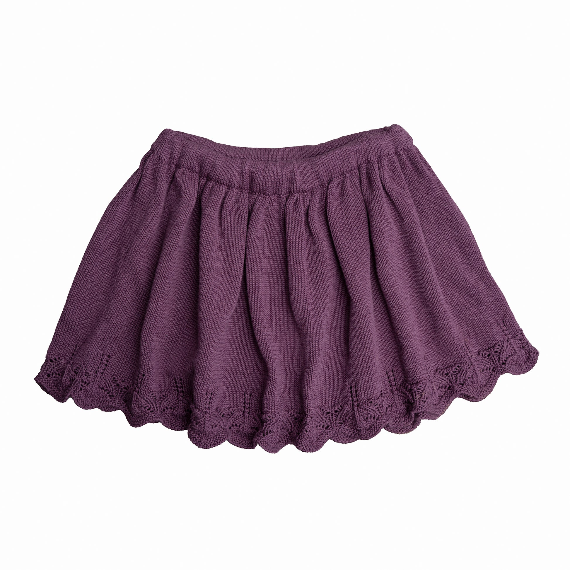 Hanevild Luna nederdel Skirts Prune purple