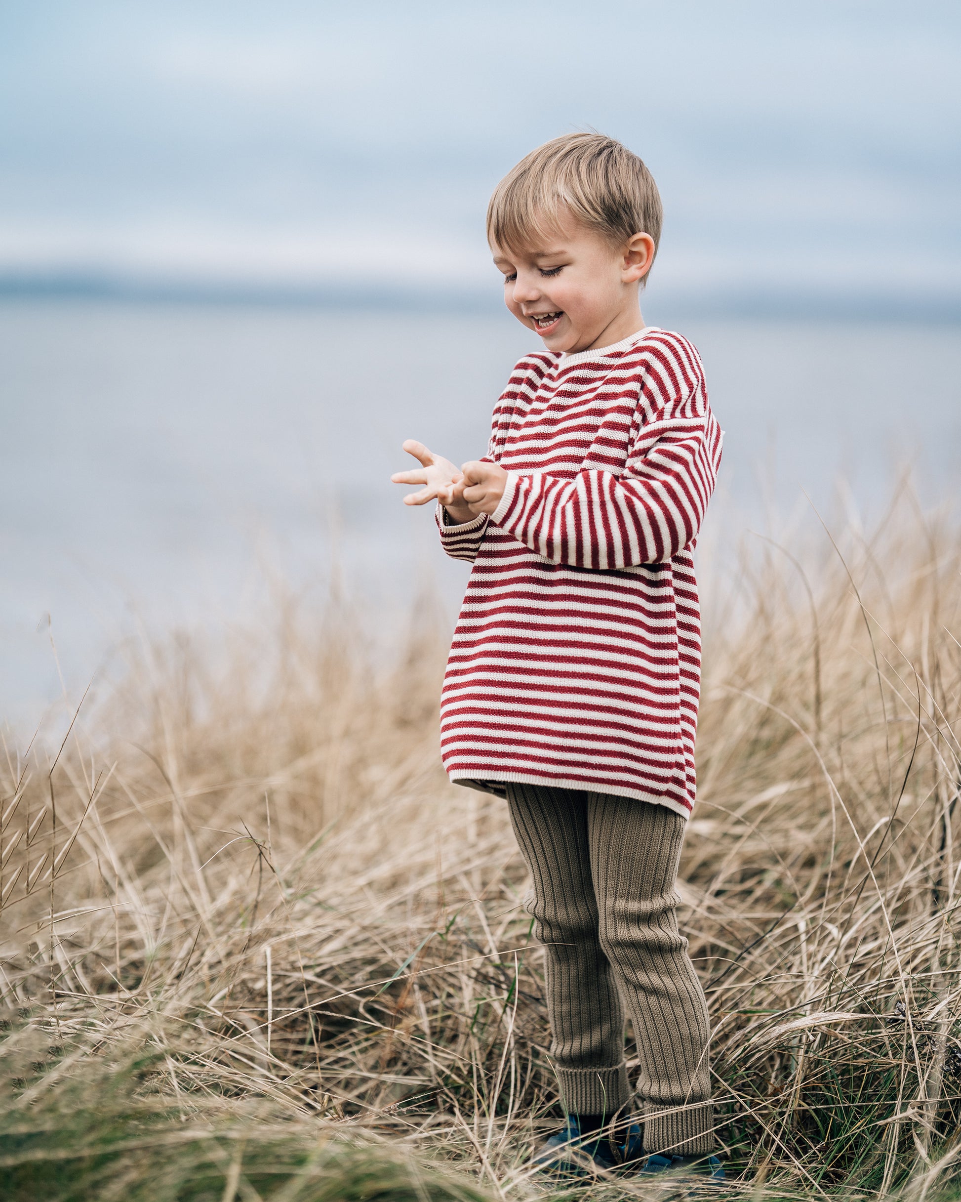 Hanevild Lynge leggings  coriander