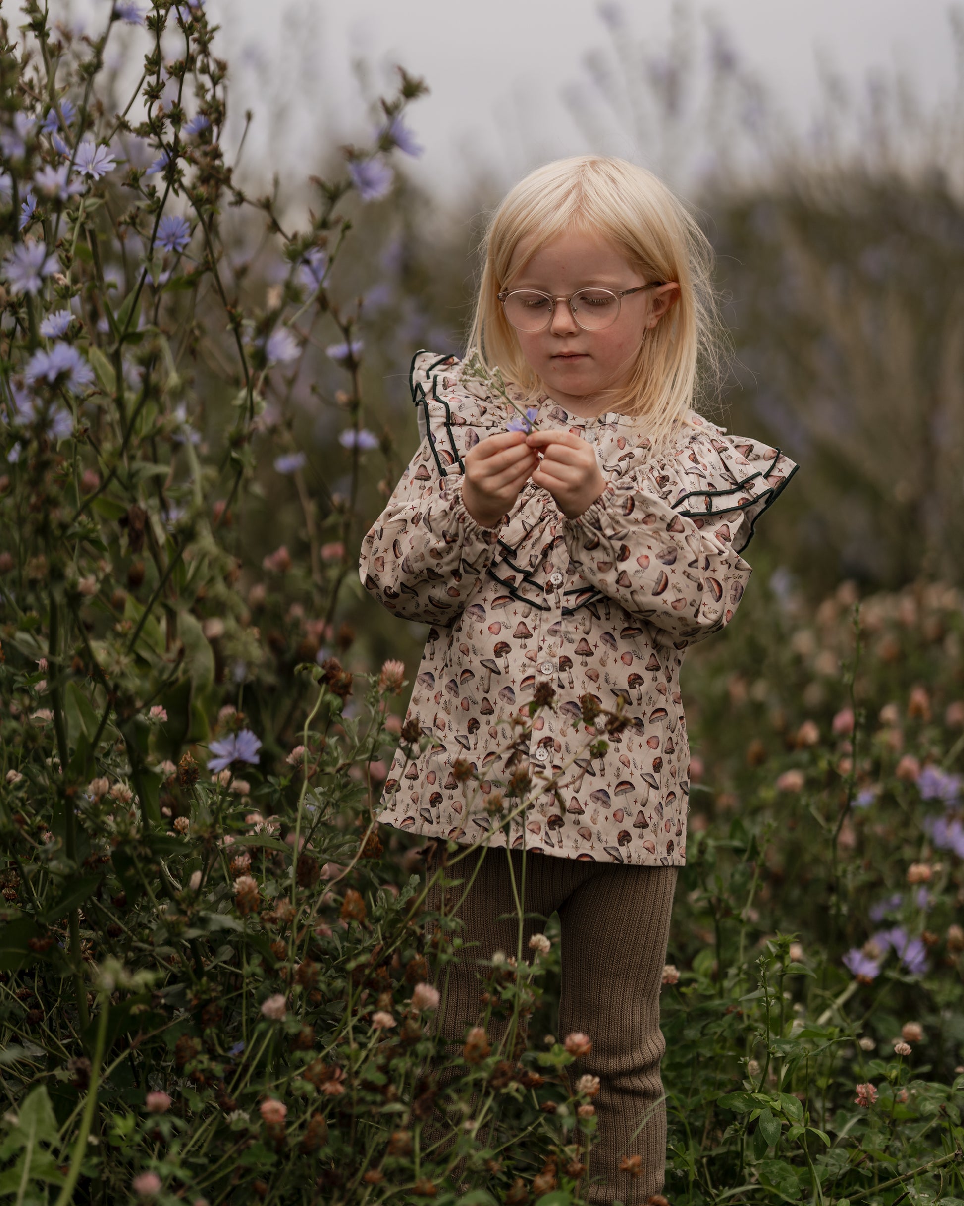 Hanevild Lynge leggings Pants coriander