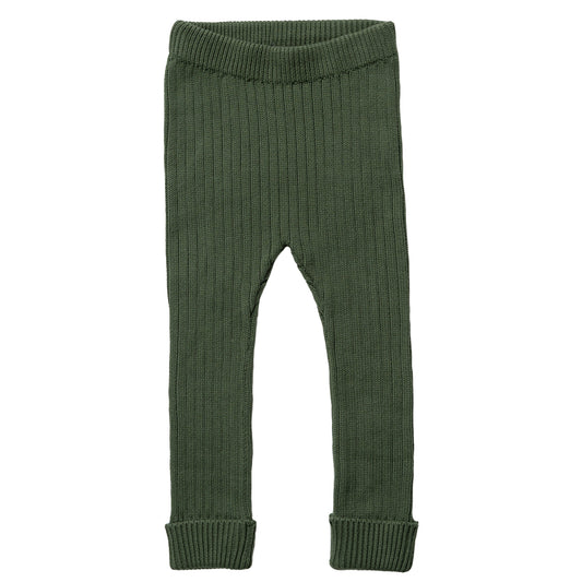 Hanevild Lynge leggings, bronzegrøn, Pants Bronze green