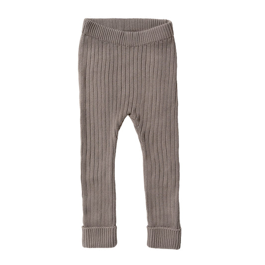 Hanevild Lynge leggings, grå Pants Grey, warm