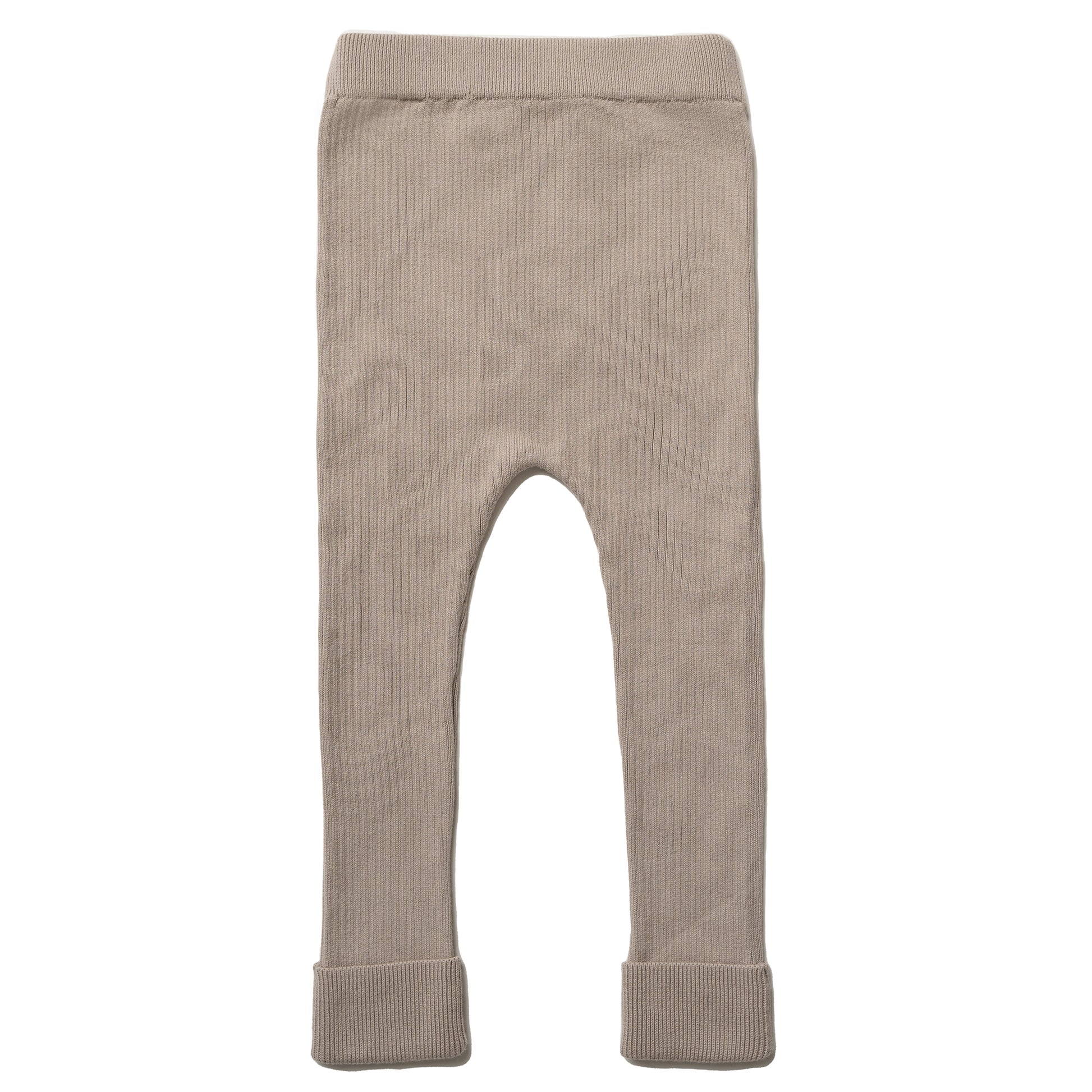 Hanevild Lynge leggings, sand Pants Grey, warm