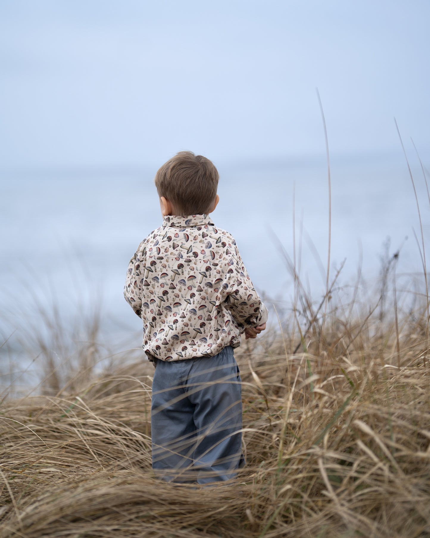 Hanevild Mads bukser Pants blue