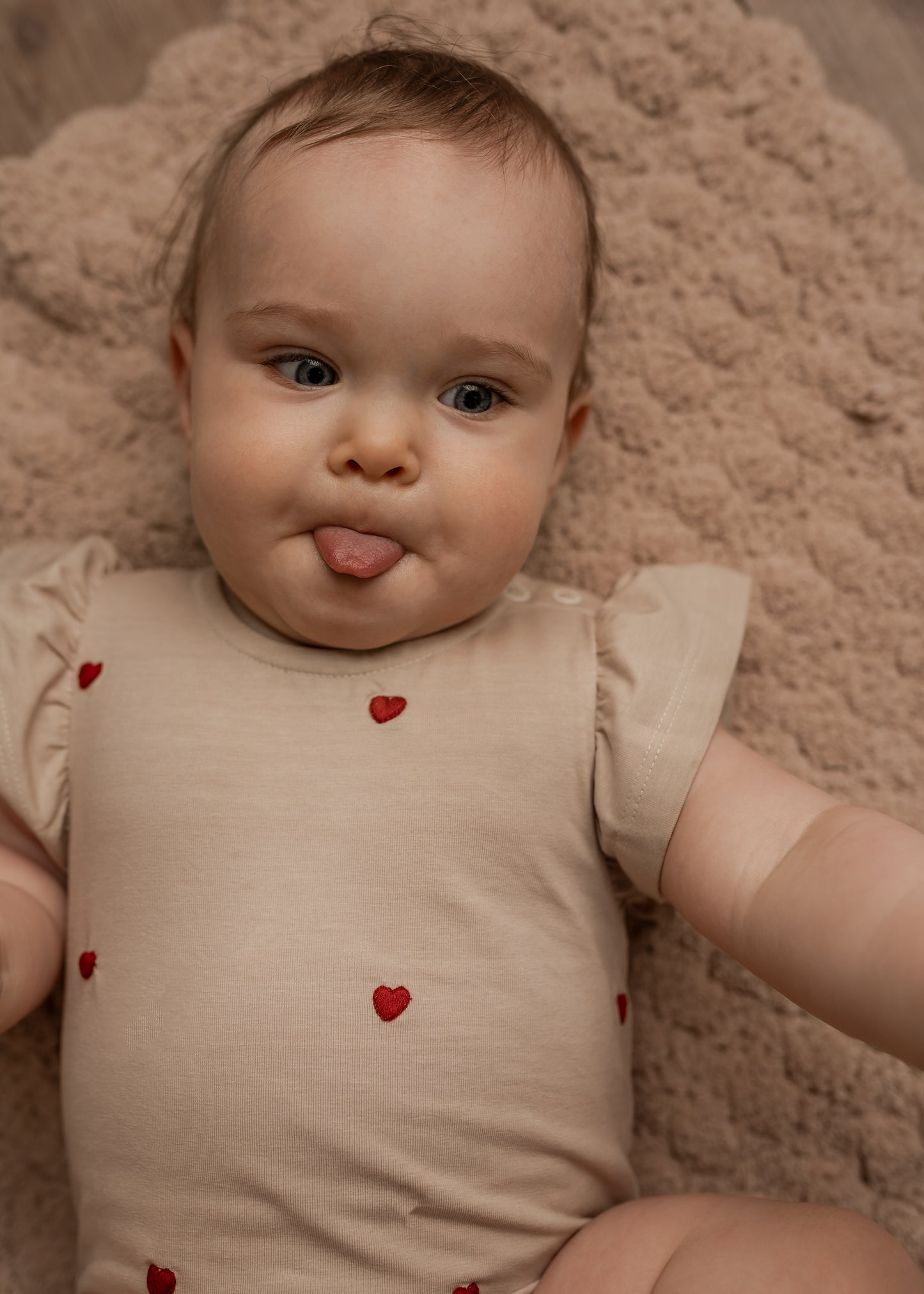 Hanevild Maggie bodystocking Bodystocking Summer sand