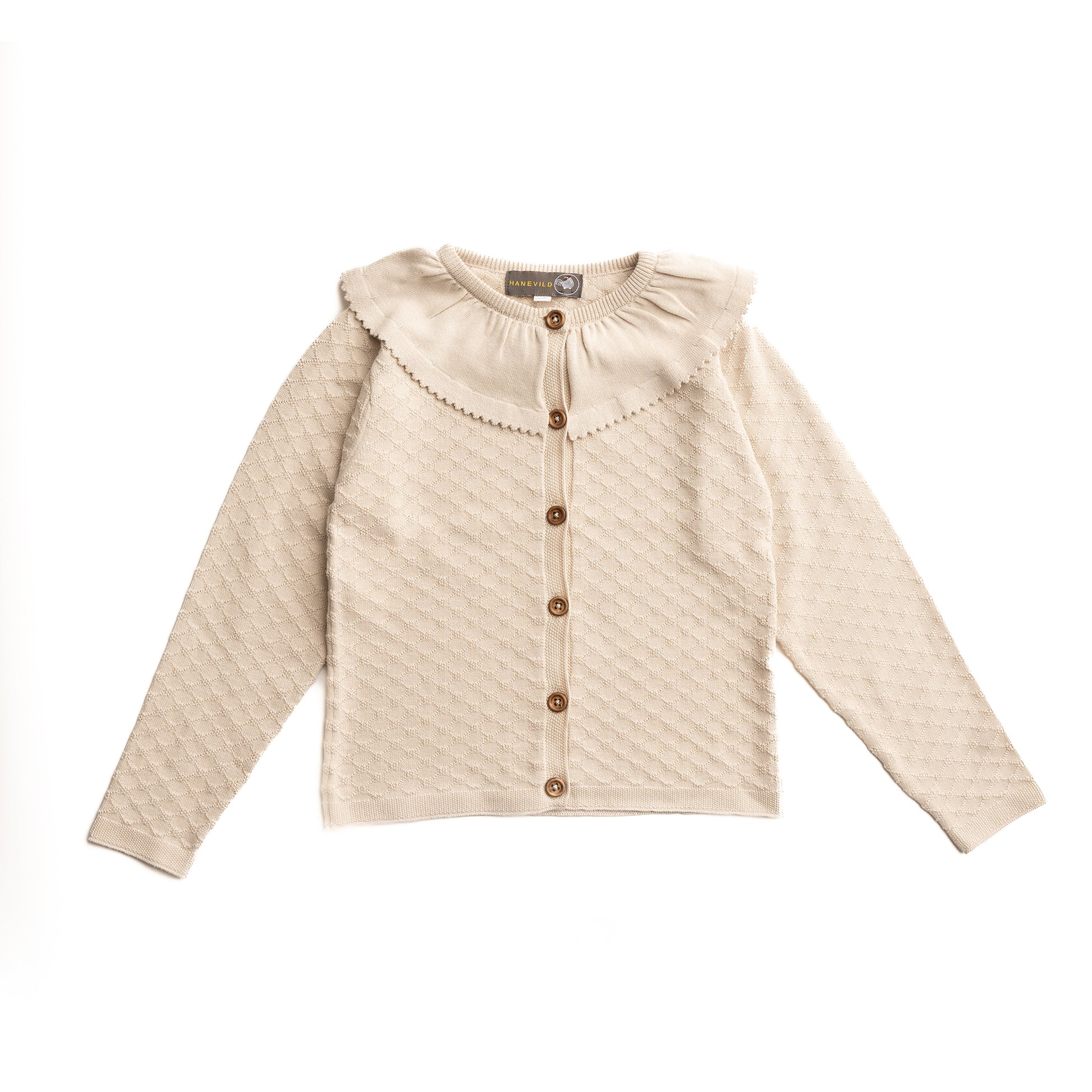 Hanevild Margrethe cardigan Blouses Summer sand