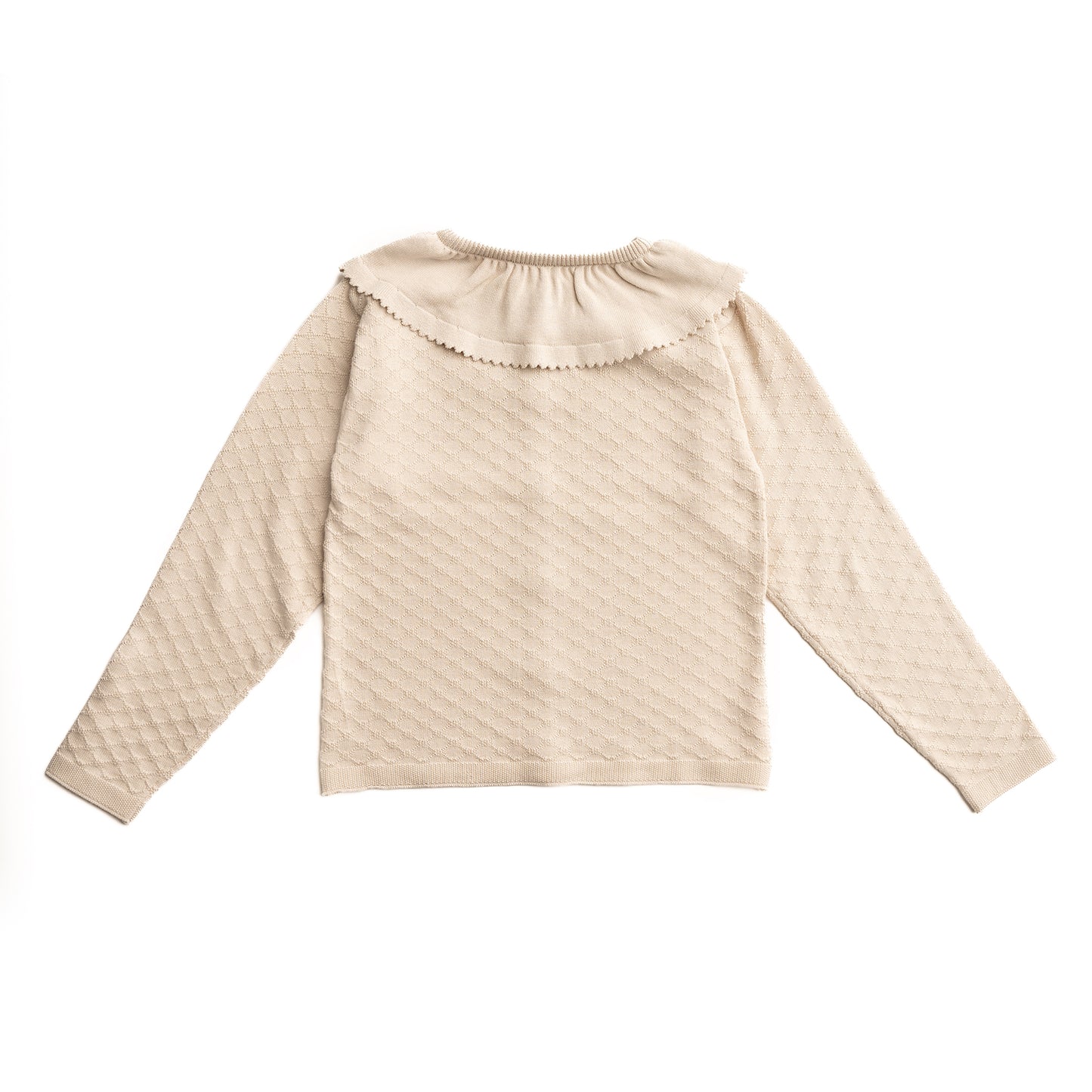 Hanevild Margrethe cardigan Blouses Summer sand