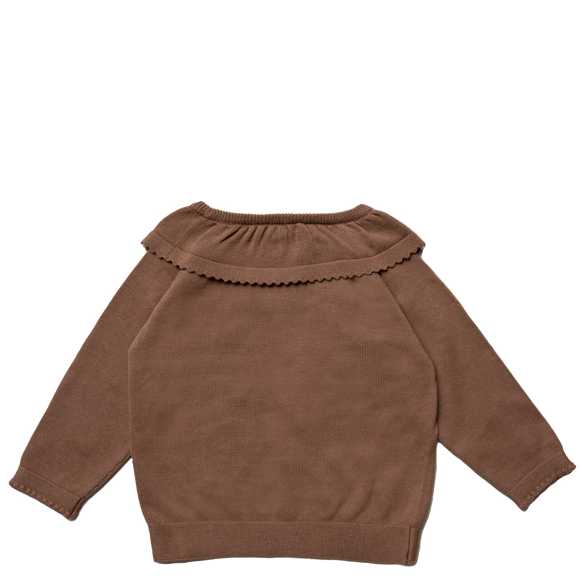 Hanevild Marie bluse Blouses Brown